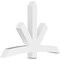 Ekena Millwork Alberta Architectural Grade PVC Gable Bracket, 72"W x 48"H x 6"D x 6"F, 16/12 Pitch GBP072X48X0606ALB00 - alternate 1